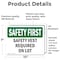 Signmission 7 in Height, 10 in Width, Vinyl Decal, Rectangle OS-2PACK-SF-D-710-L-10969 - alternate 6